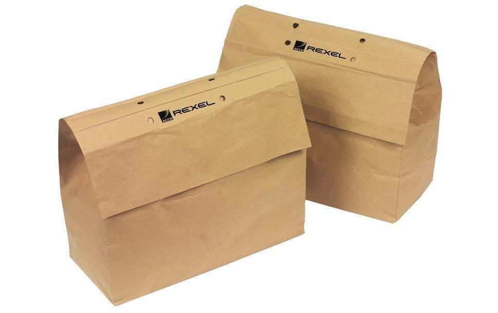 Abfallsäcke für Aktenvernichter 70 l 50 Stück<br>70 Liter Auffangvolumen, 50 Stück