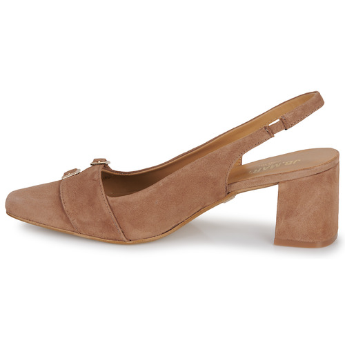 JB Martin - VENERABLE - VELOURS CAMEL