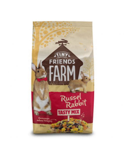 Tiny Friends Farm Russel Rabbit Original - Konijnenvoer