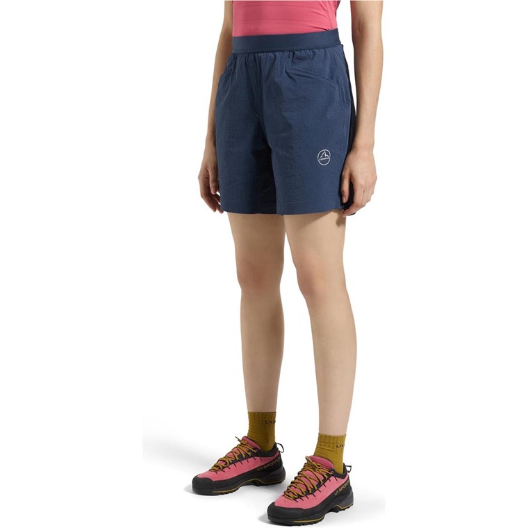 La Sportiva Helixir Shorts W Night Sky/Chalk