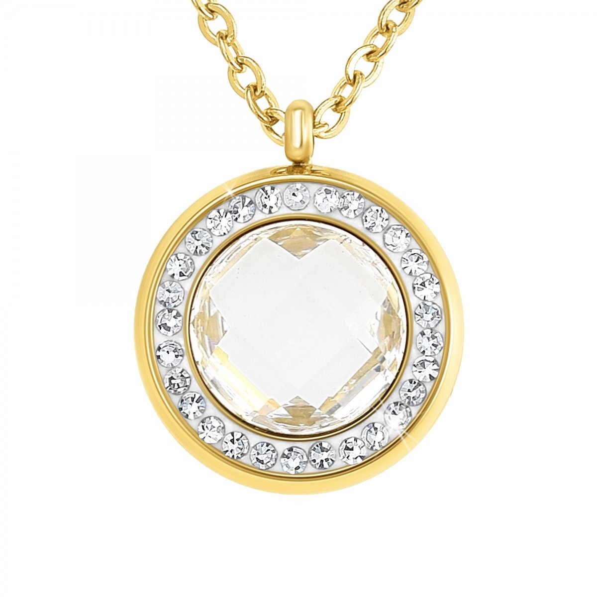 Collier SC Bohème orné de cristaux scintillants