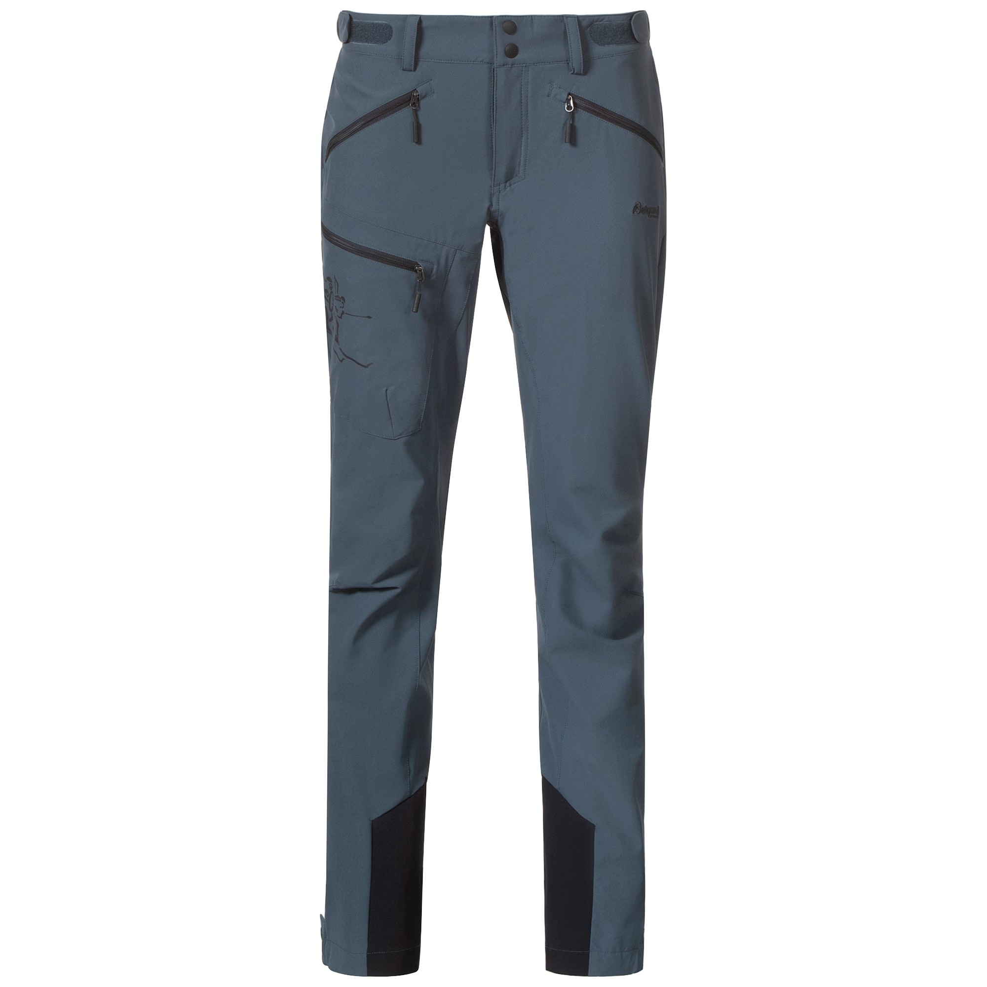 Romsdal Softshell Pant Dame Orion Blue
