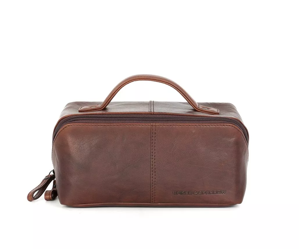 Spikes & Sparrow Frenchy Toilettas Dark Brown