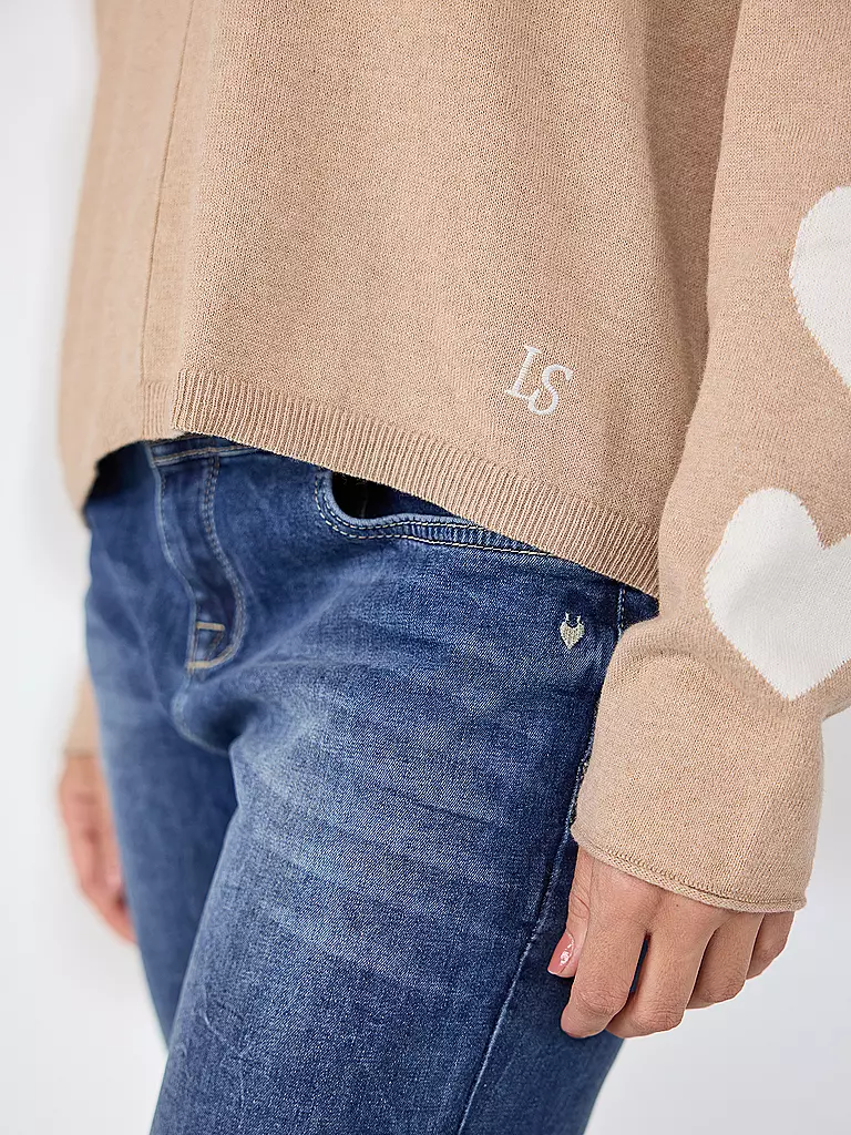 LIEBLINGSSTÜCK Pullover  beige