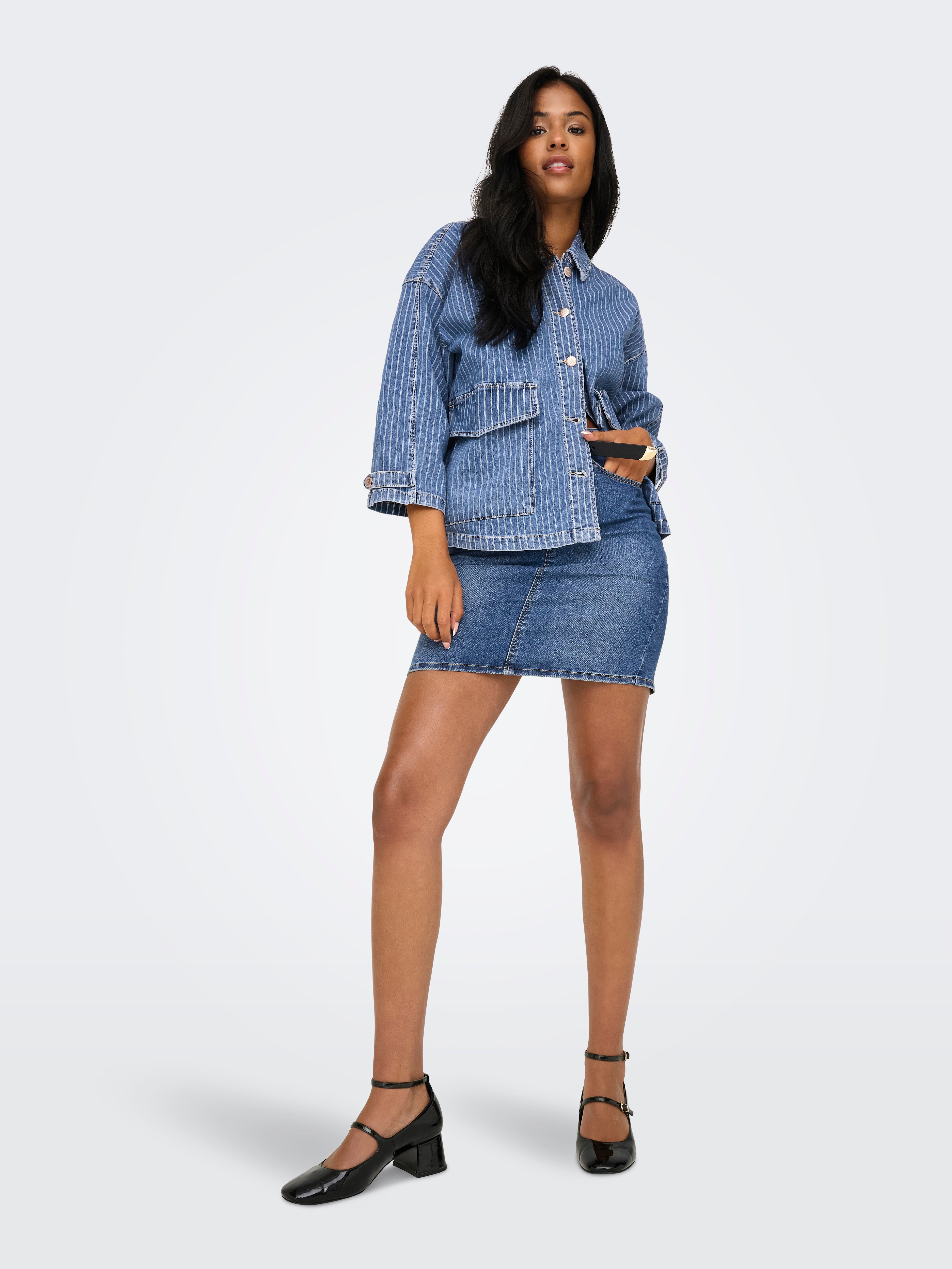 ONLWONDER Rock Medium Blue Denim