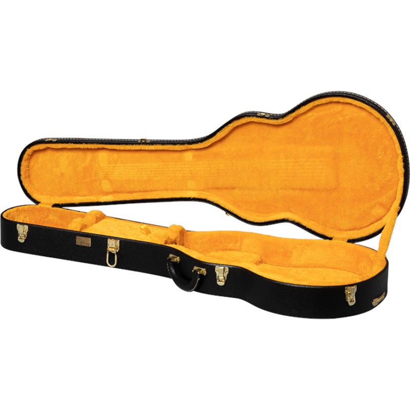 Gibson Lifton Historic Black/Goldenrod Hardshell Case Les Paul koffer voor Gibson Les Paul