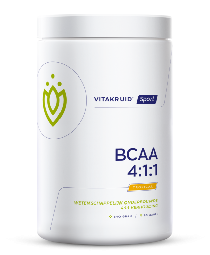 Vitakruid Sport BCAA 4:1:1 Tropical (540 gr)