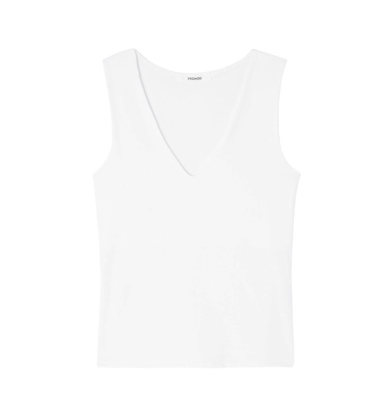 Top sans manches Femme - Ecru