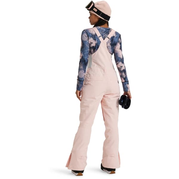 Pantalon de ski ROXY RIDEOUT BIB PT PINK SALT