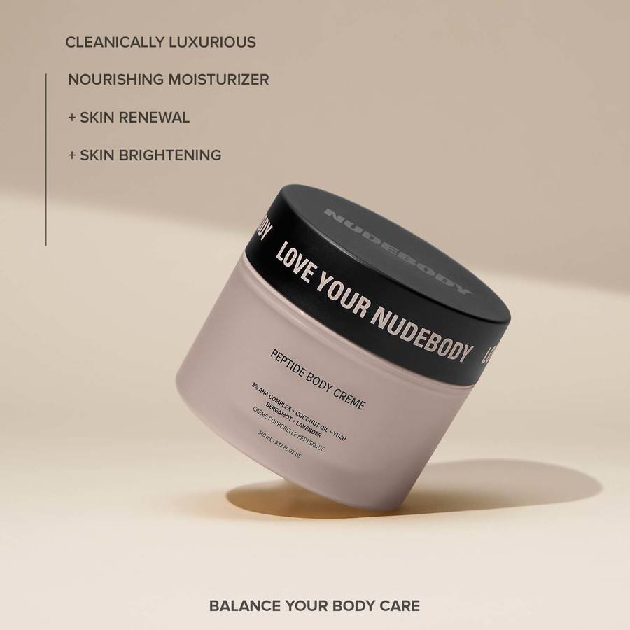 Nudestix Nudebody Peptide Body Creme 240ml