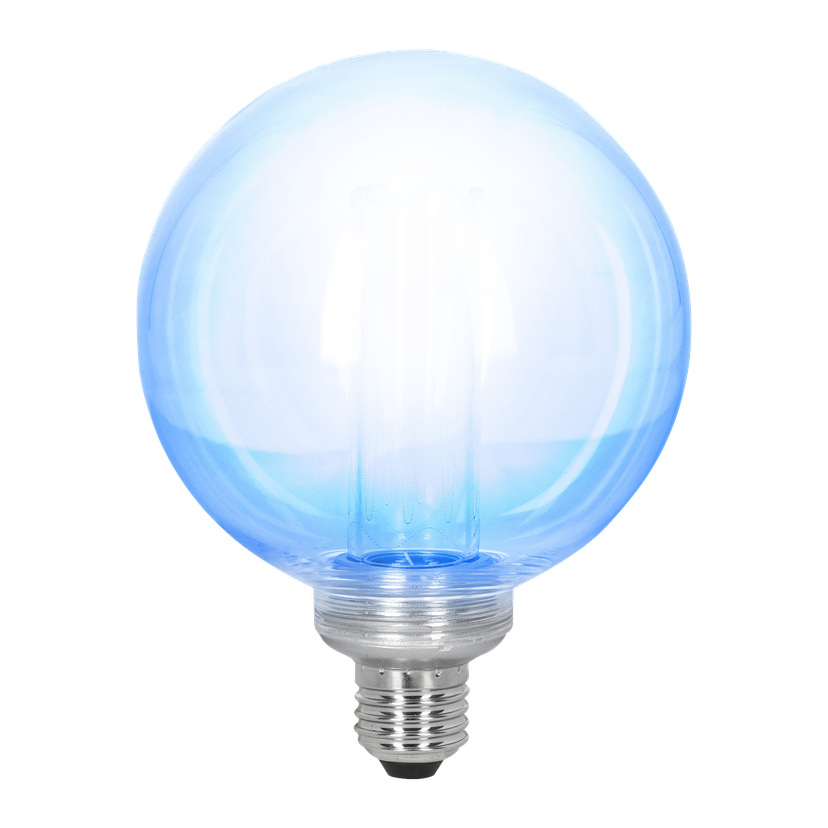 Appstyrt kulepære LED E27 3,5 W 140 lm