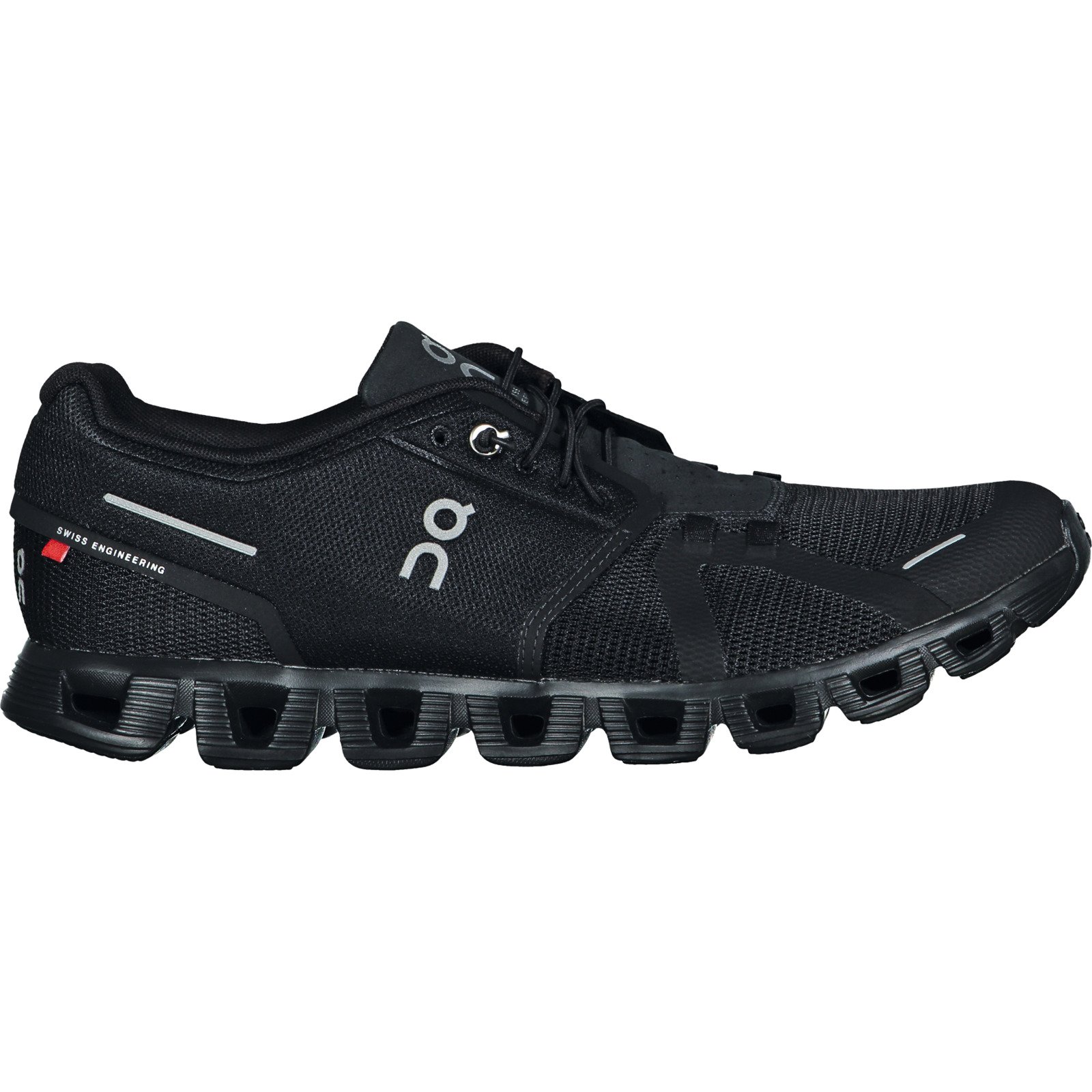 On Herren-Laufschuh Cloud 5 graphit, 40