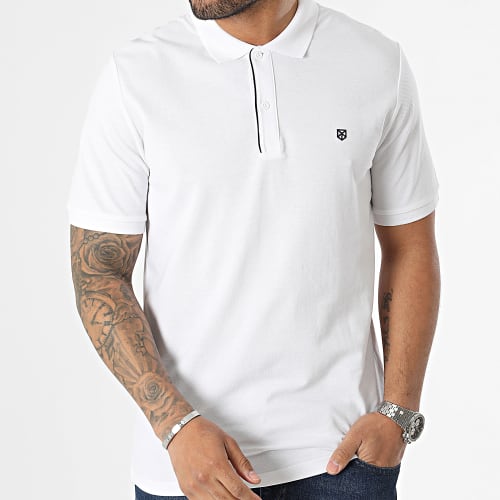 Polo Manches Courtes Sainz Blanc