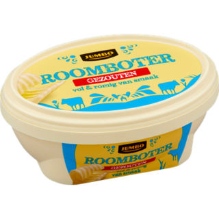 Jumbo Roomboter Gezouten 225g