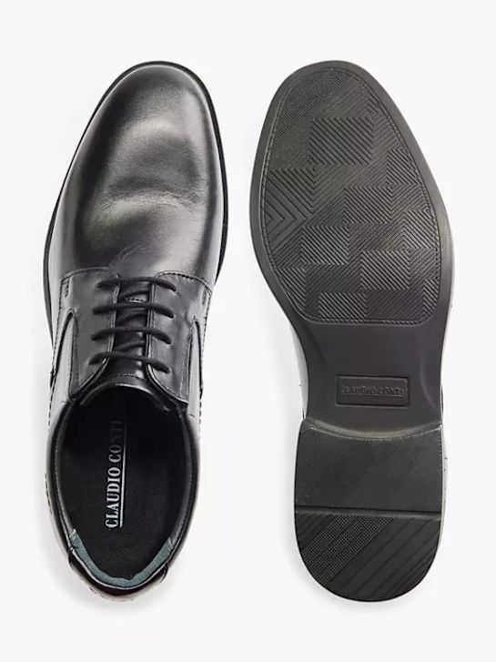 Claudio Conti Businessschuh Schwarz
