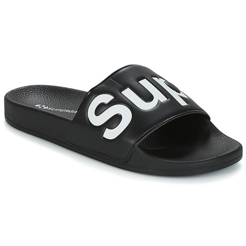 Superga - 1908 PU U Negro / Blanco