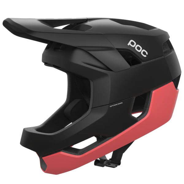 Casque VTT POC OTOCON URANIUM URANIUM BLACK/AMMOLITE CORAL MATT