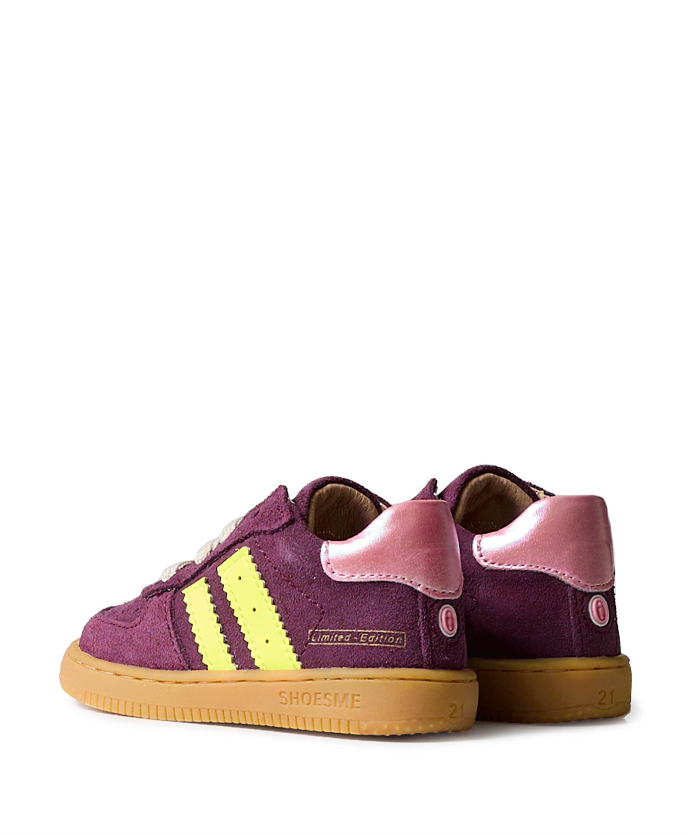 SHOESME uniseks sneakers  bordeaux