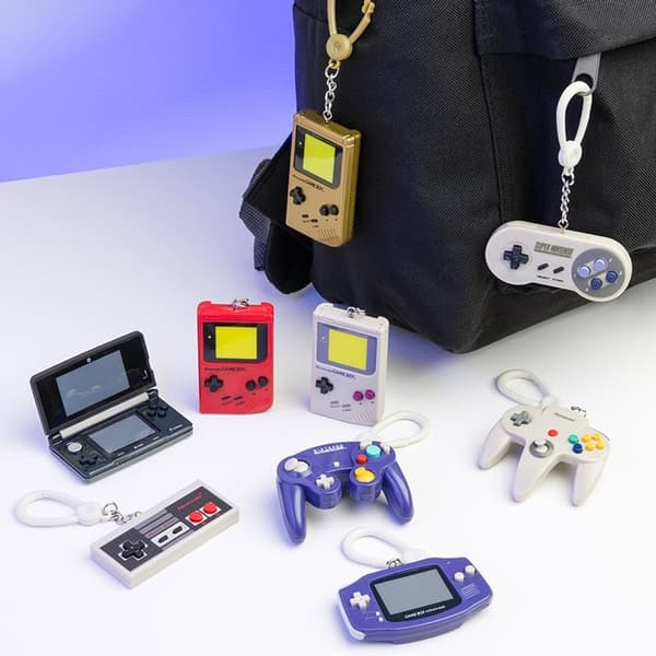 Paladone Nintendos konsoll-ryggsekkbuddies (assortert)