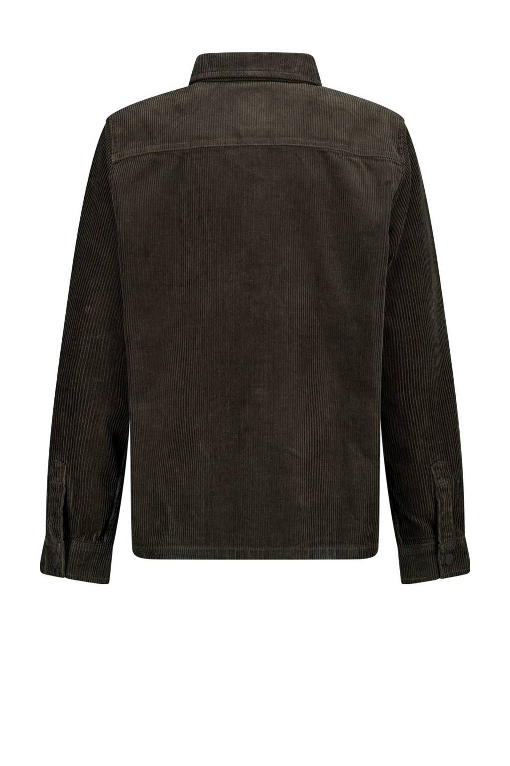 America Today Overshirt donkergrijs