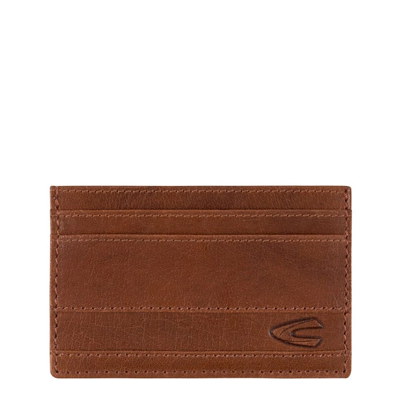 Camel Active Field Creditcardholder 4CC RFID-Protection with Airtag pocket Cognac