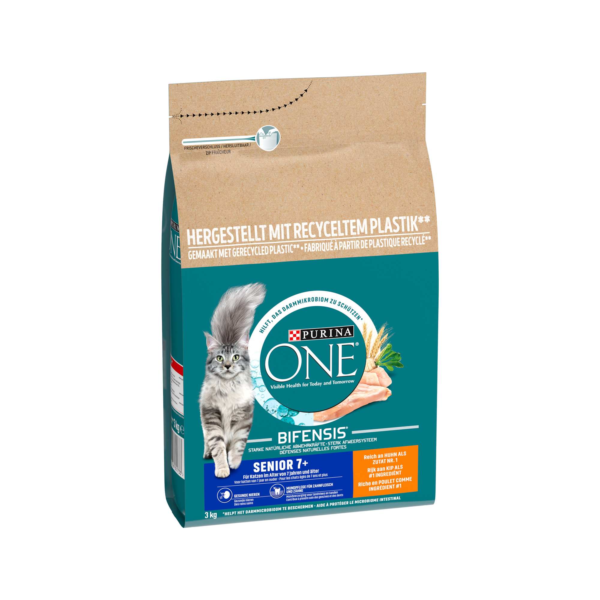 Purina ONE Senior 7+ Cat - Kip