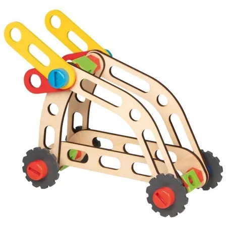 goki Fahrzeug-Baukasten im Koffer