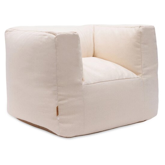 Fauteuil pouf enfant   Natural        de               Jollein