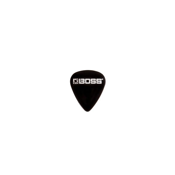 Boss Palheta BPK-12-BM M Celluloid Black (12 Un)