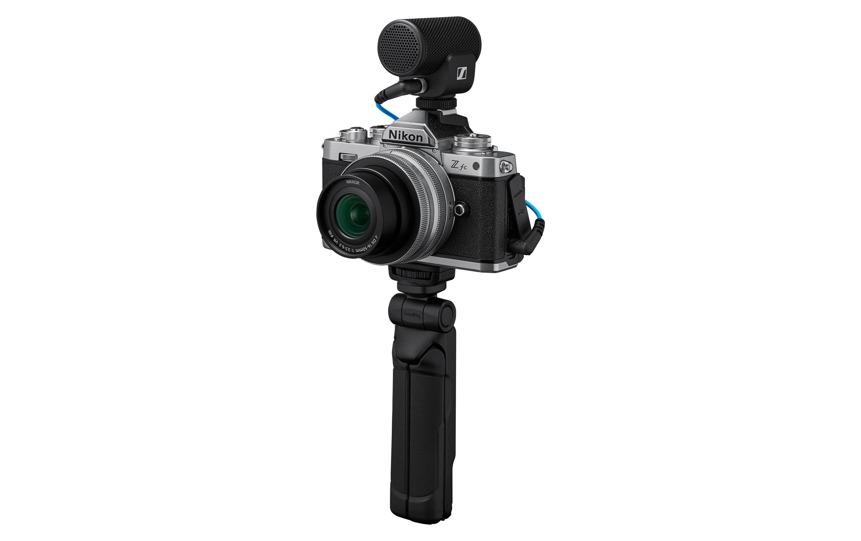 Fotokamera ZFC VLOGGER KIT<br>Einzigartige Systemkamera in klassischem Nikon-Design