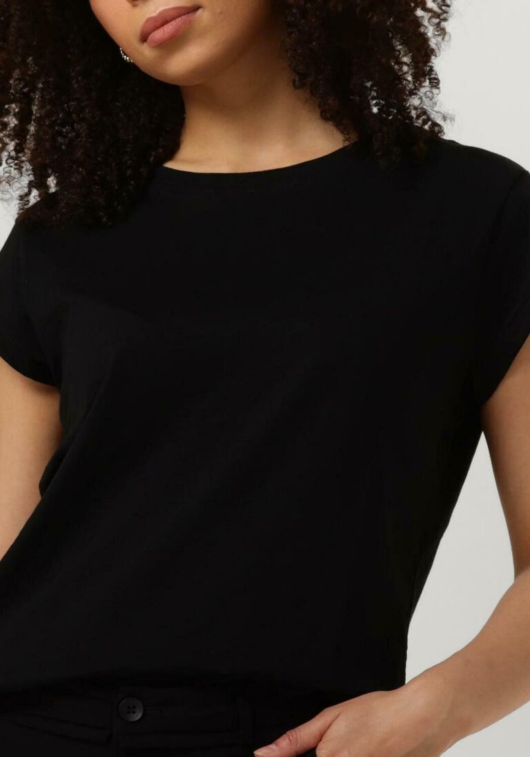 MINUS zwarte minus t-shirt leti tee
