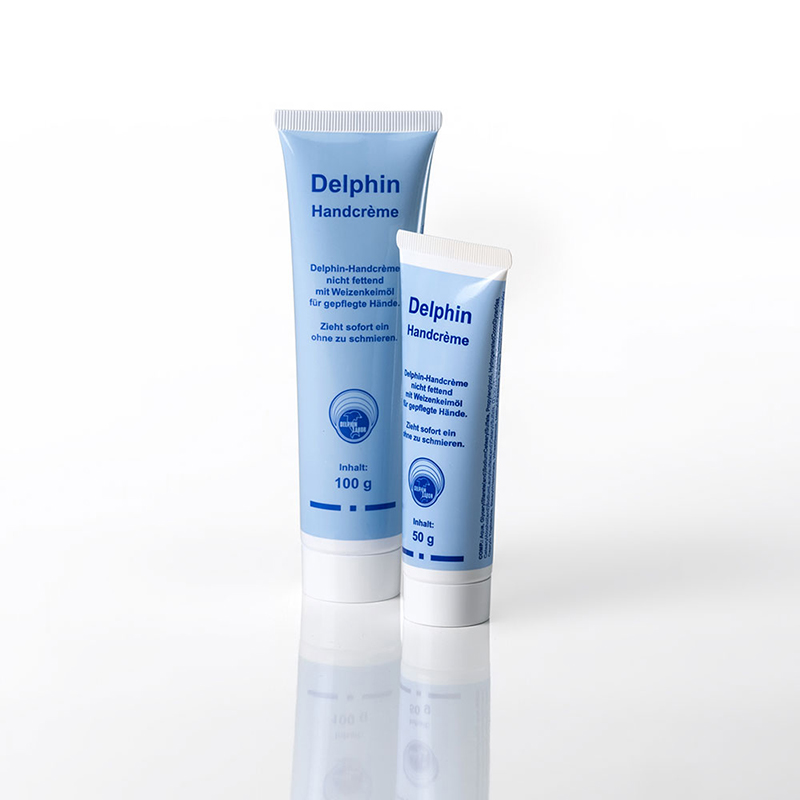 DELPHIN DESOBAIN Handcreme Creme nicht fettend Tb 100 ml