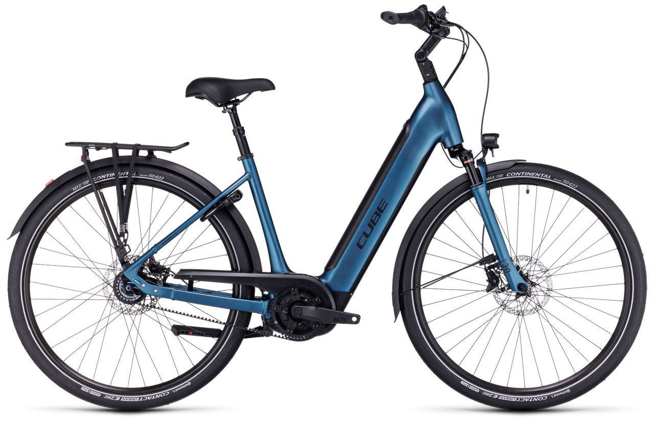 Cube Supreme Hybrid EXC 625 Easy Entry blue´n´black kaufen | Bike-Discount