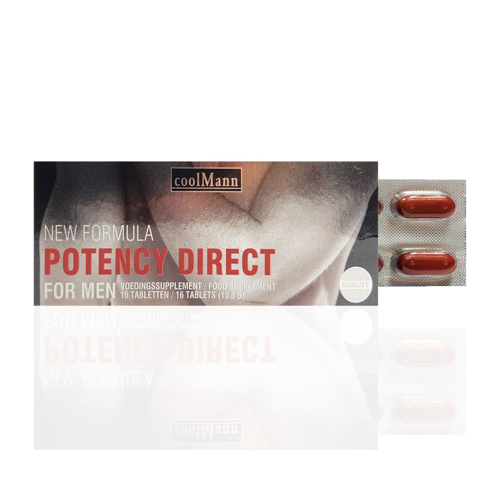 Coolmann - Potency Direct