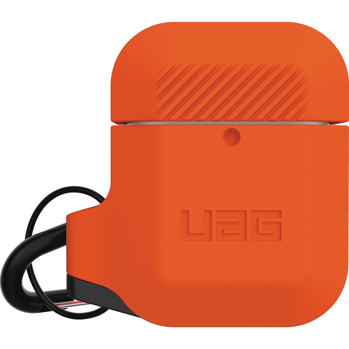 UAG Apple AirPods silikondeksel (oransje/grå)