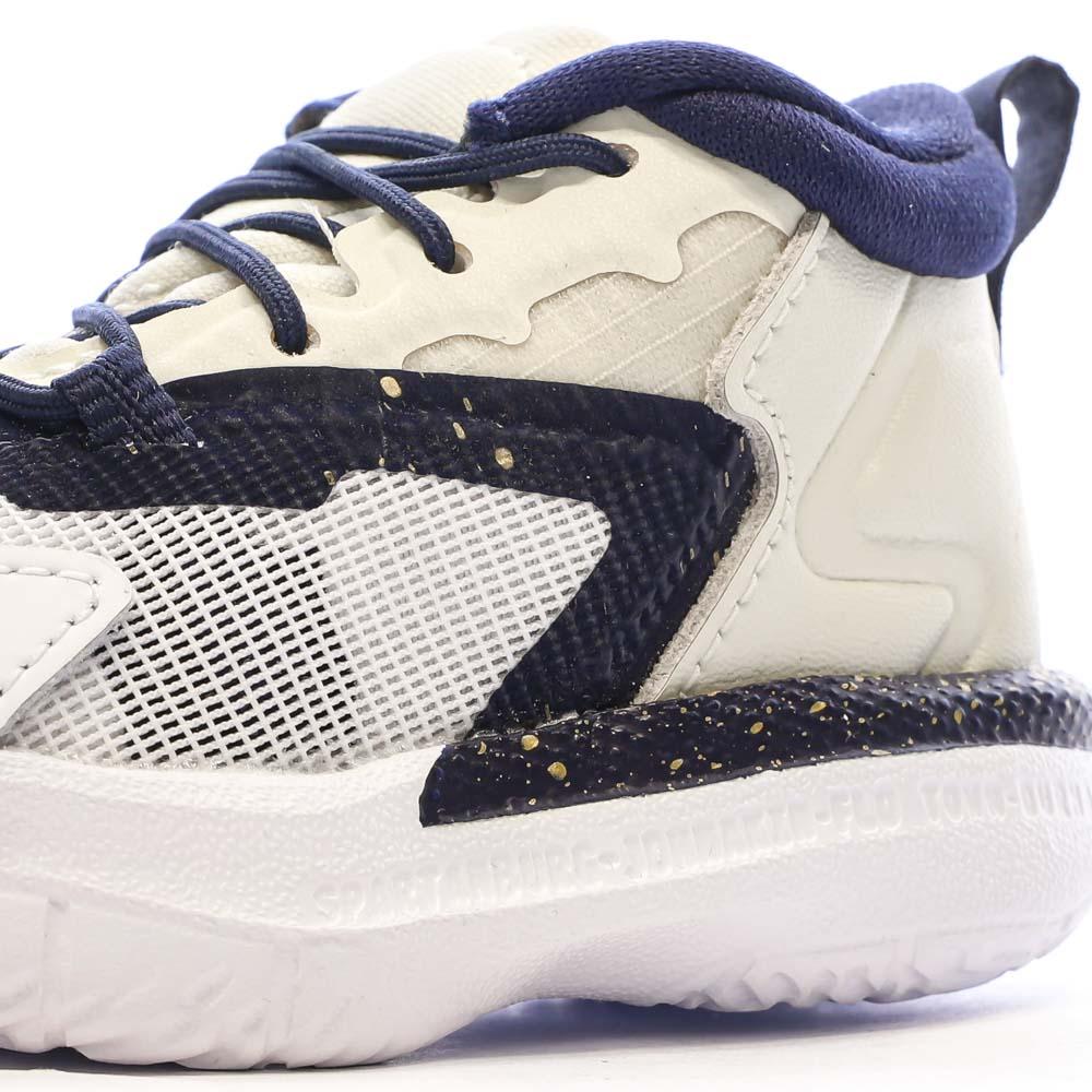 Nike Baskets Blanches/Noires Garçon Nike Jordan Zion 1