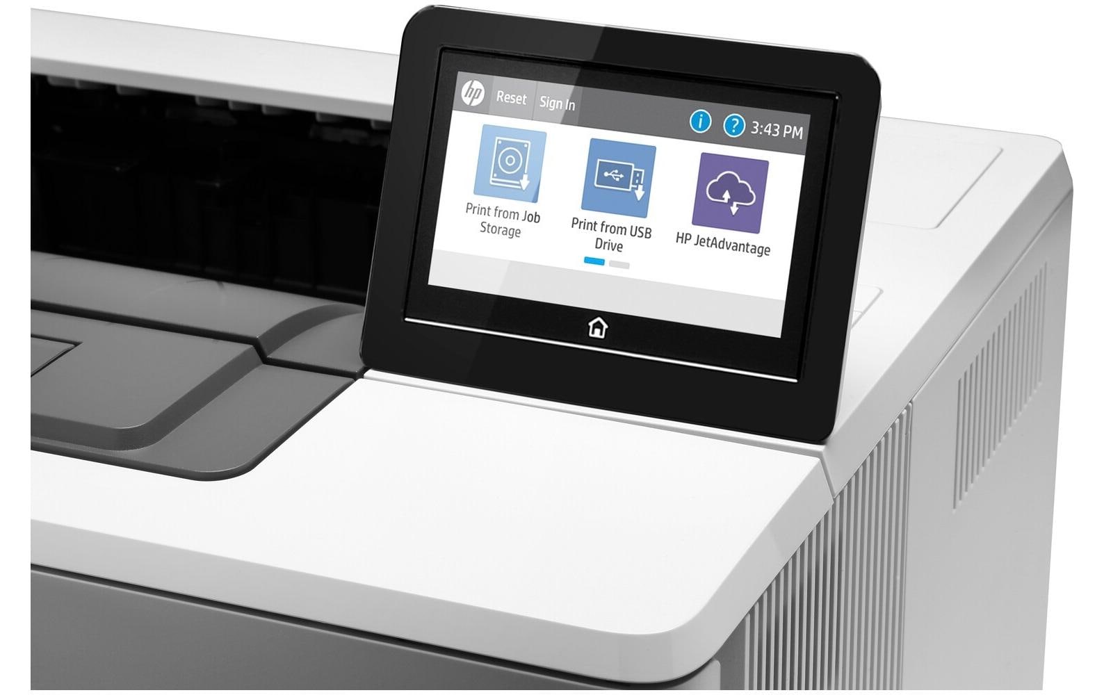 Drucker LaserJet Enterprise M507x<br>Schneller, netzwerkfähiger A4-Monolaser-Drucker mit automatischer Duplexeinheit