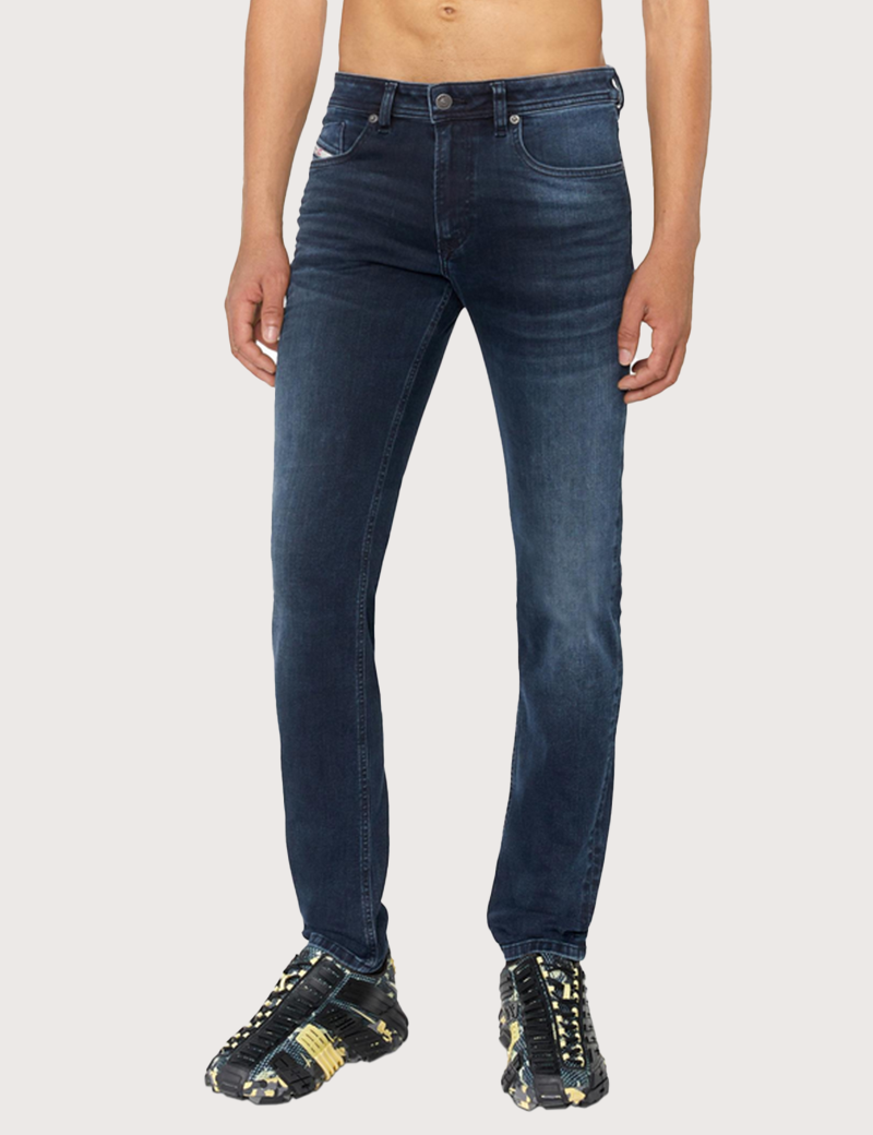 DIESEL JEAN HOMME SLIM SLEENKER ENAR BRUT BLEU NUIT