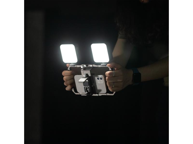 Smallrig Videoleuchte P96 Kompakte und leichte Videoleuchte