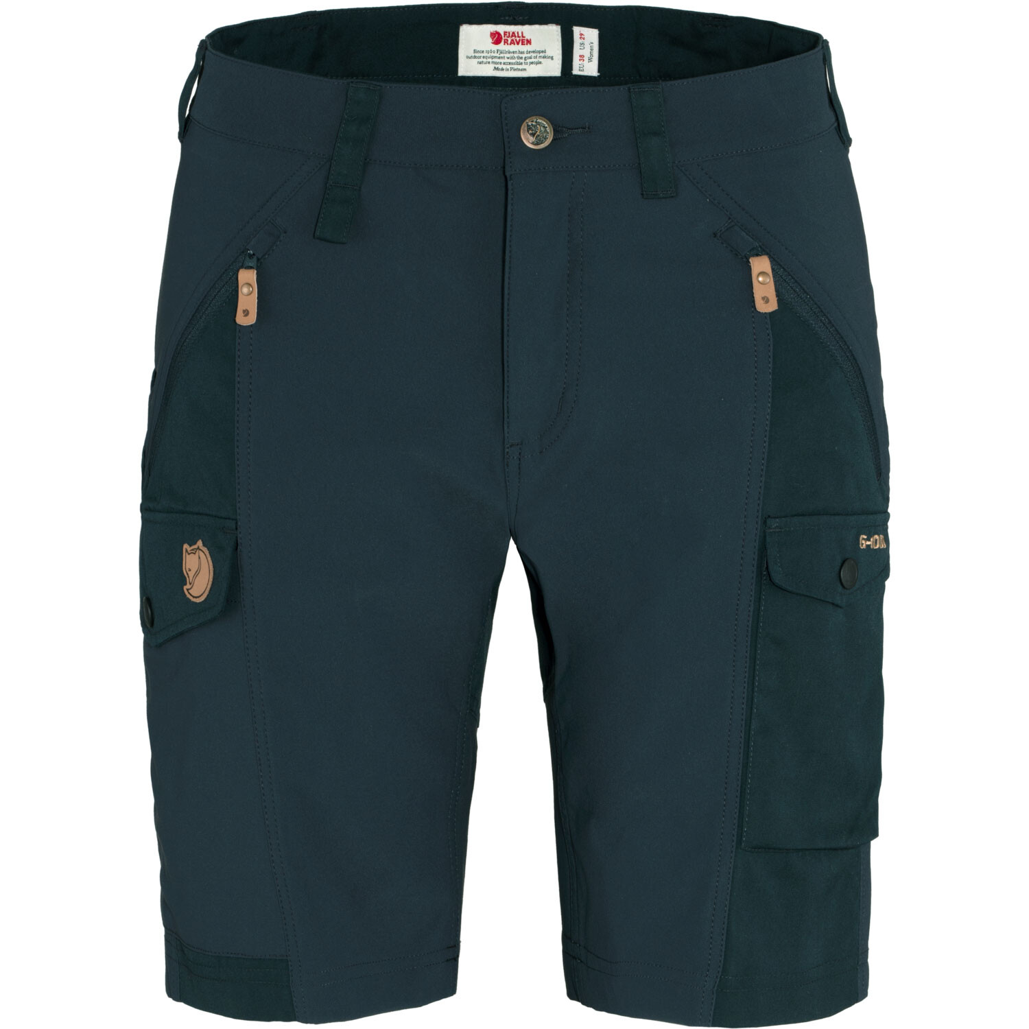 Fjällräven Womens Nikka Shorts Curved