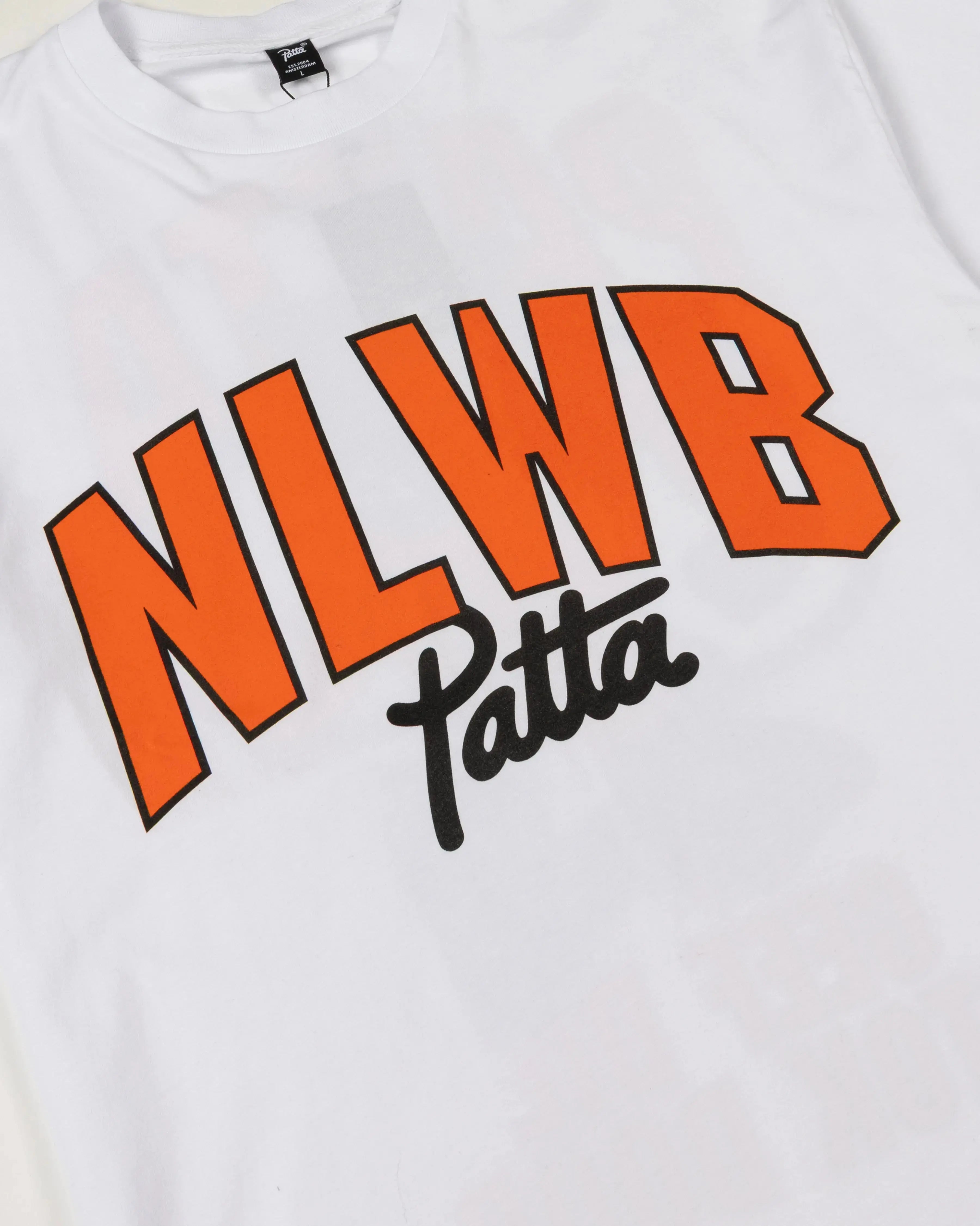 Patta x NLWB 15th Anniversary T-Shirt (White)