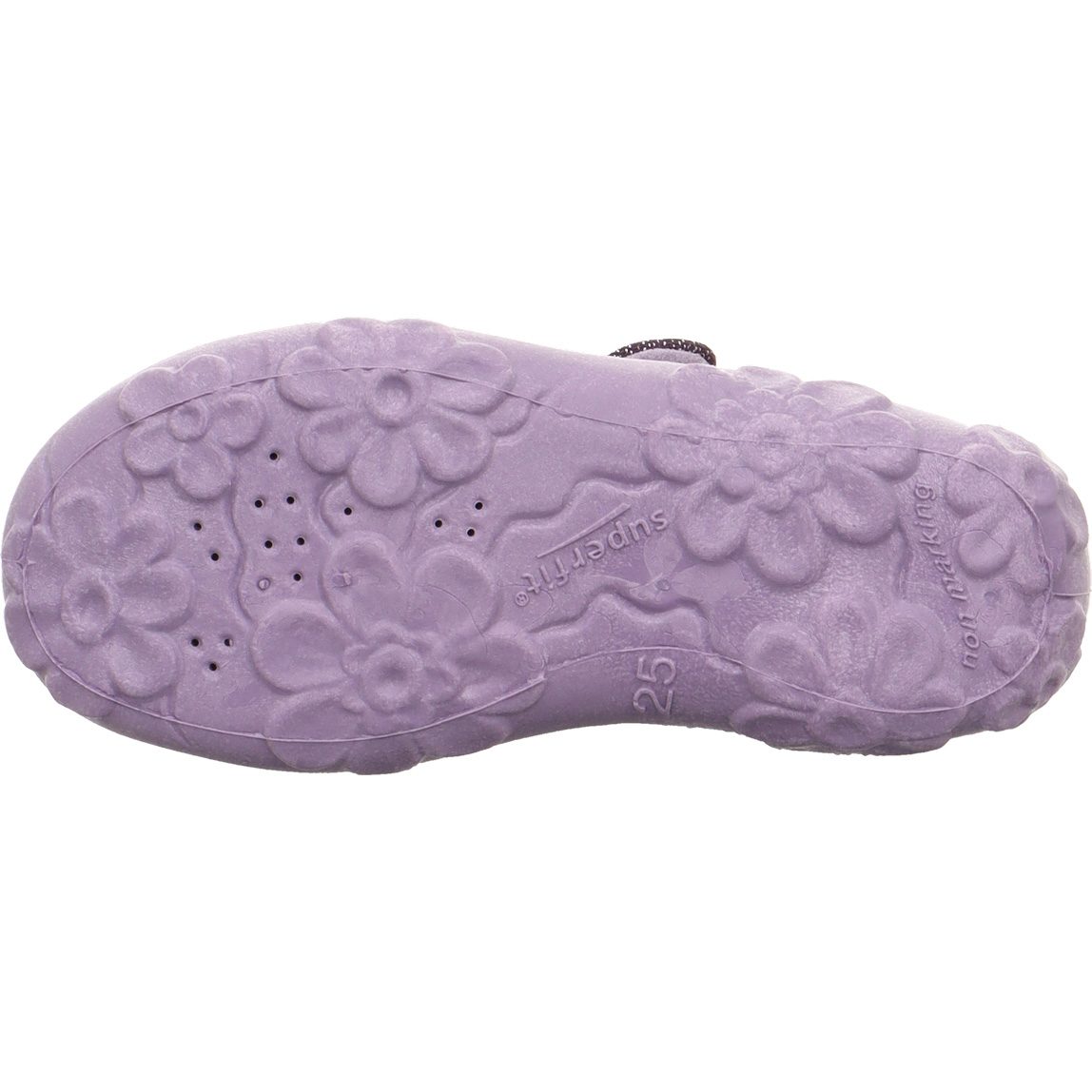 Superfit Bonny Hausschuhe Kinder lila