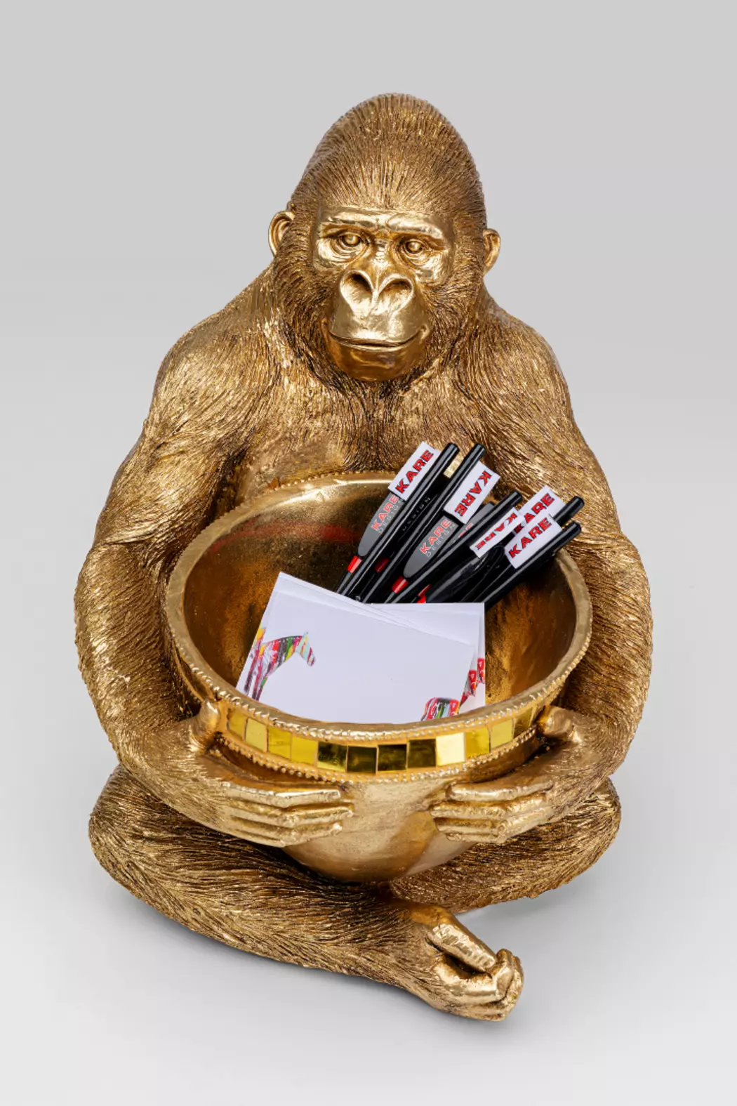 Deko-Objekt Gorilla Holding Bowl