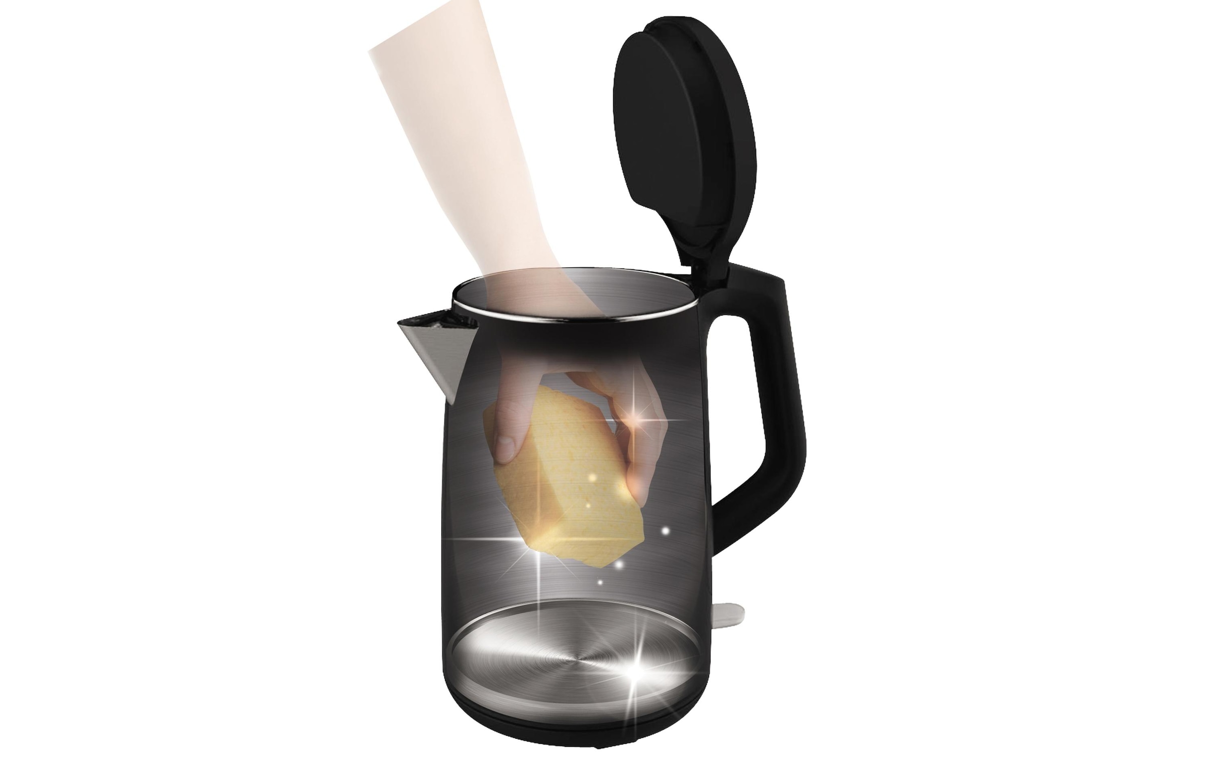 Tefal Wasserkocher »Safe to touch« 1,5 l 2400 W
