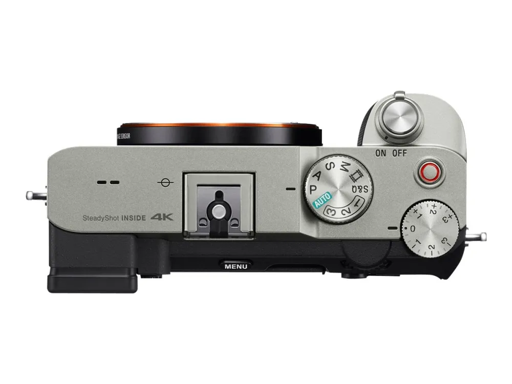 Sony a7C ILCE-7C - Digitalkamera - spejlløst - 24.2 MP - Full Frame - 4K / 30 fps - kun kamerahus - Wireless LAN, NFC, Bluetooth - sølv