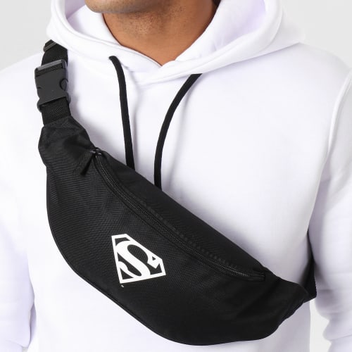 Sac Banane Logo Noir