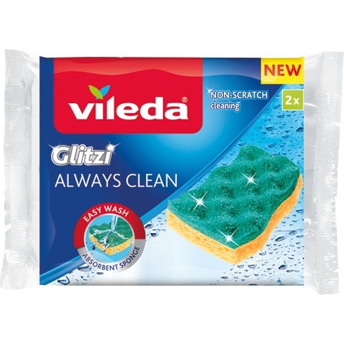 Eponge récurante Vileda Glitzi Always Clean