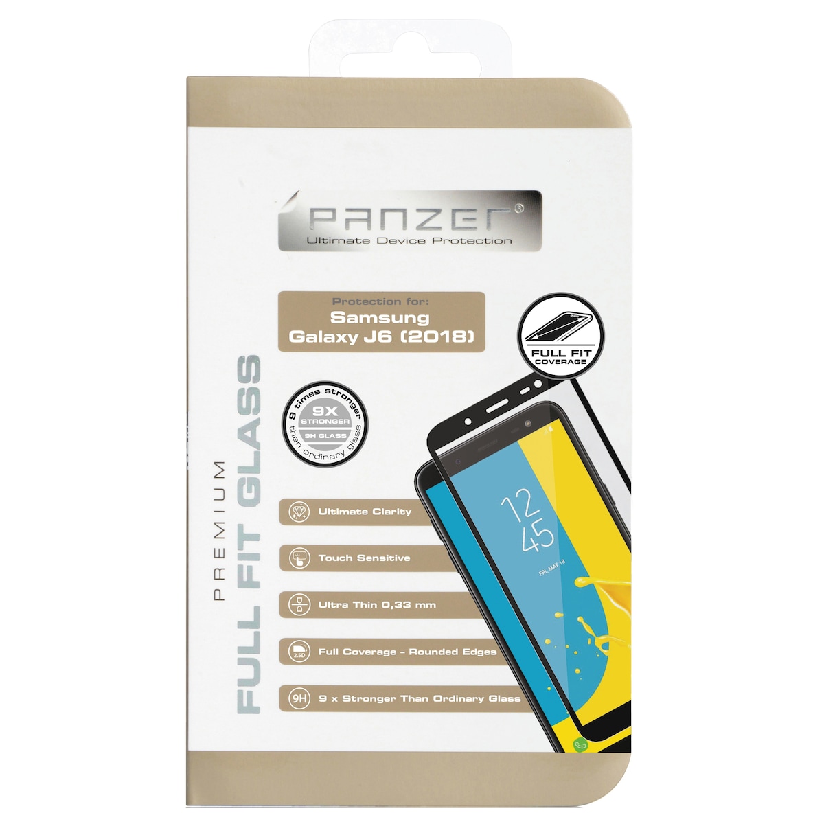 Panzer skjermbeskyttelse Samsung Galaxy J6 2018