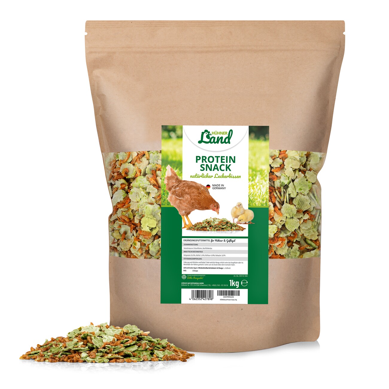 HÜHNER Land Protein Snack 1kg