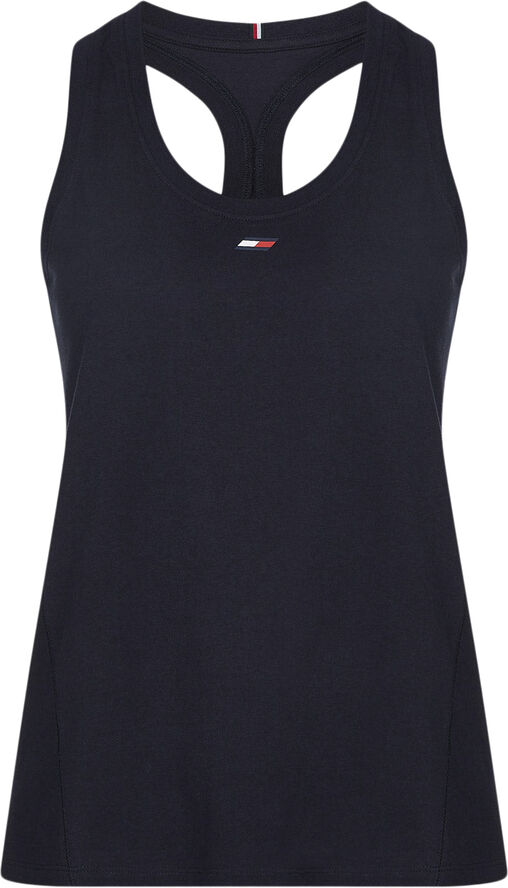 Tommy Hilfiger Sport Organic Cotton træningstop Dw5
